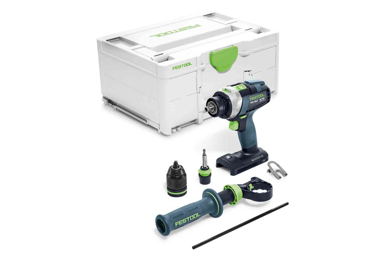 Festool TPC 18/4 I-Basic QUADRIVE  Solo