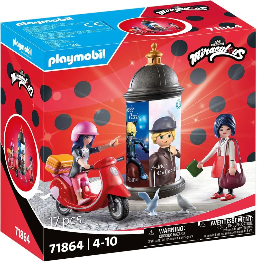 geobra Brandstätter Stiftung & Co.K Miraculous: Rollerfahrt durch Paris