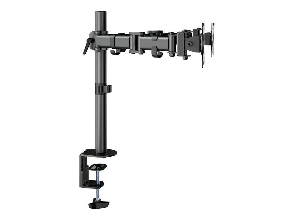 Neomounts NM-D135D - Befestigungskit - Voll beweglich - für 2 LCD-Displays - Schwarz - Bildschirmgröße: 25.4-68.6 cm (10"-27")