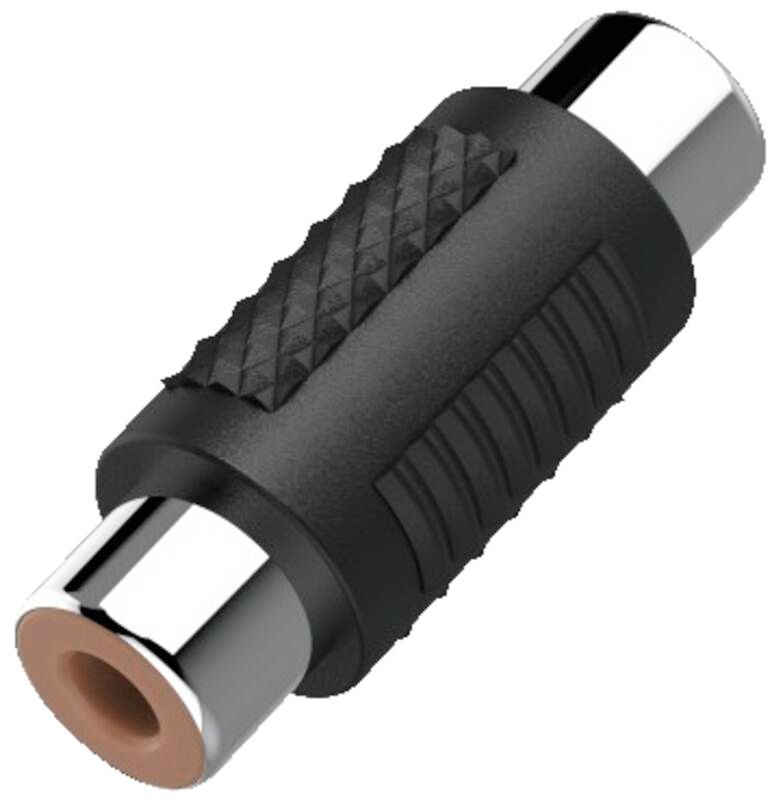 Hama Audio-Adapter, Cinch-Kupplung - Cinch-Kupplung