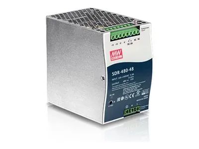 TRENDnet TI-S48048 - Netzteil (DIN-Schienenmontage möglich)
