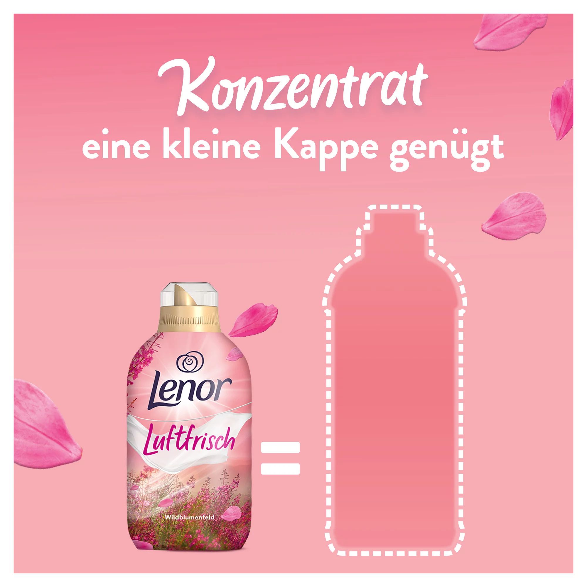 Lenor Luftfrisch Flasche Wildblumenfeld, 1064ml 76WL