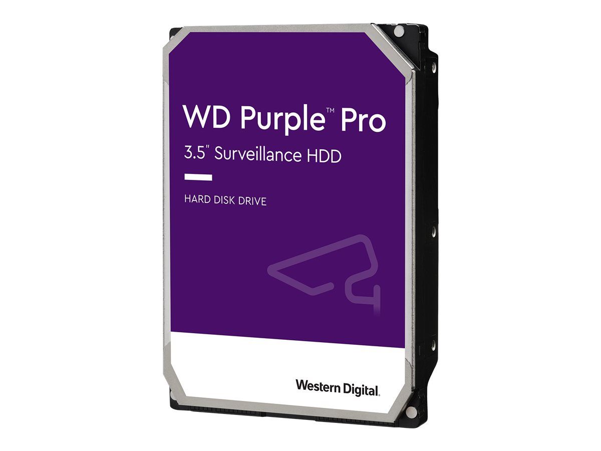 WD Purple Pro WD181PURP - Festplatte - 18 TB - intern - 3.5" (8.9 cm)