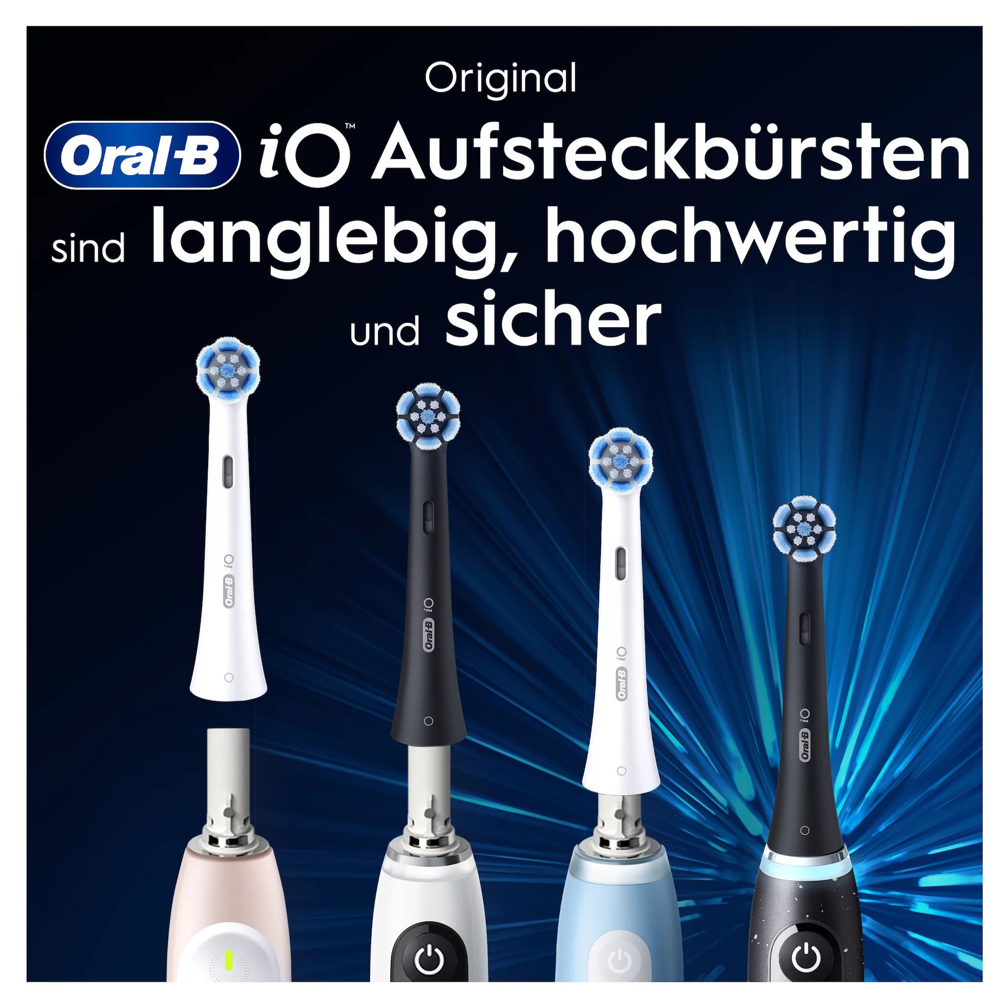 Oral-B iO Sanfte Reinigung 4er