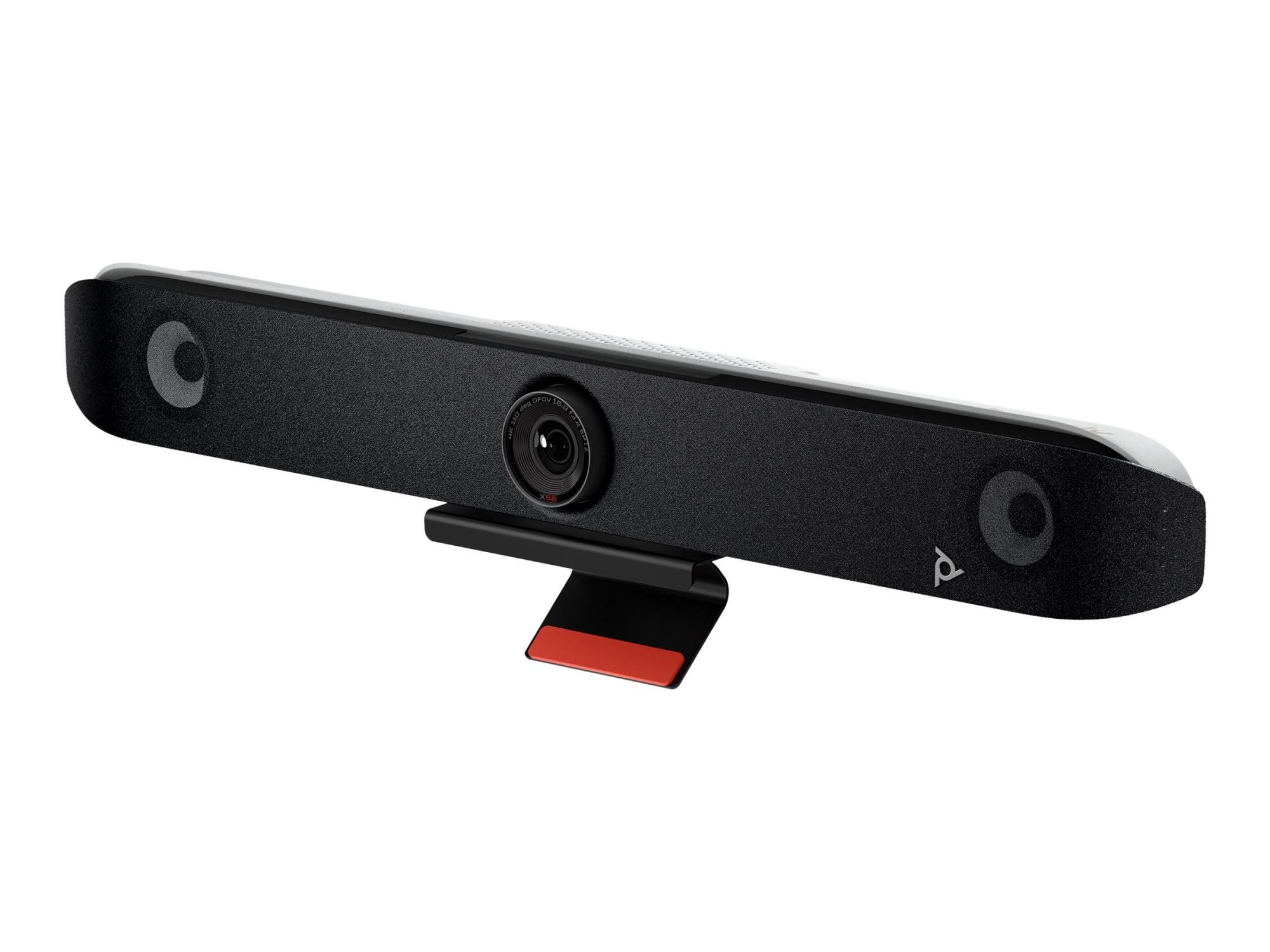 Poly Studio X52 - Kit für Videokonferenzen (Touchscreen-Konsole, Videoleiste) Open-Box