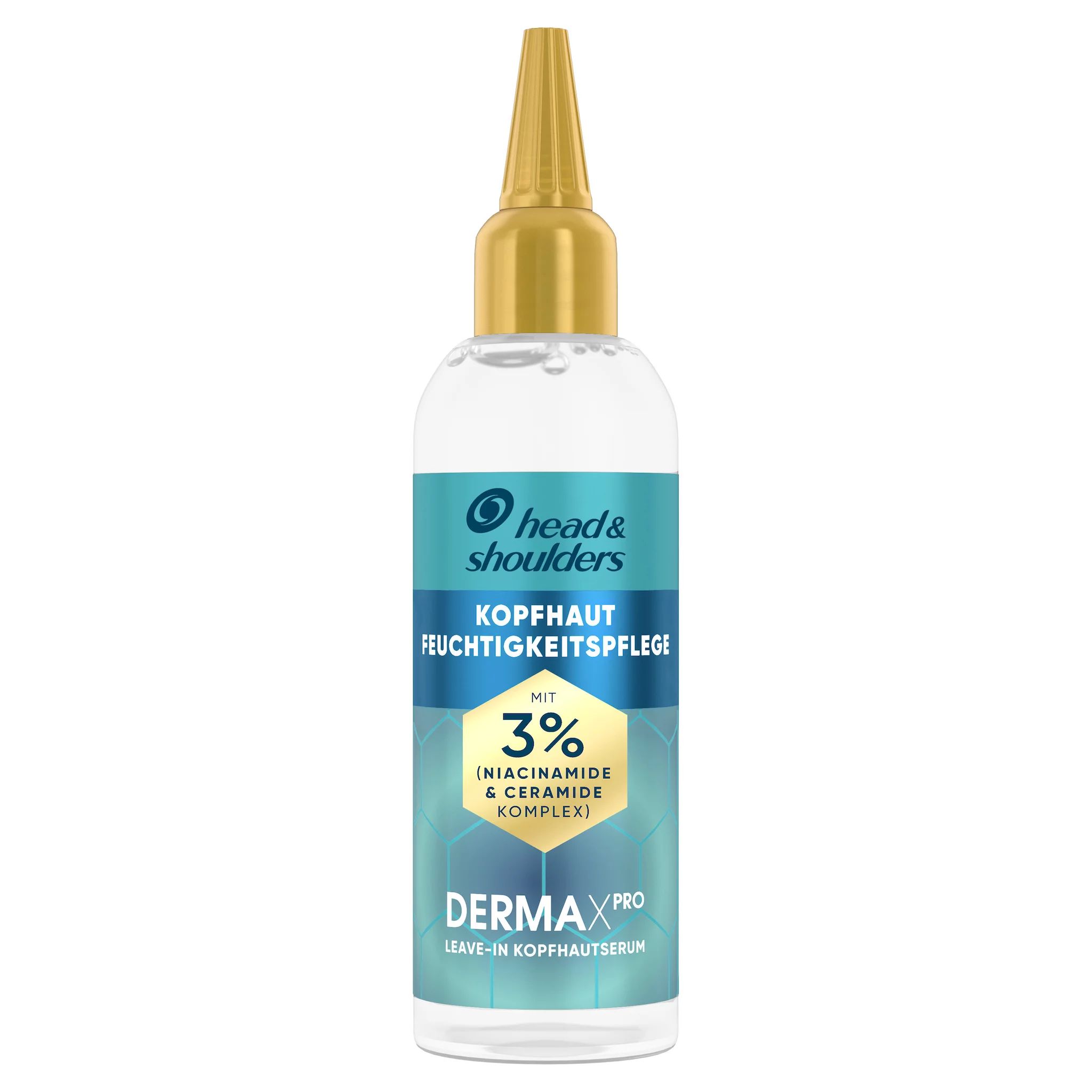 Head & Shoulders Derma x Pro Leave-In Serum Kopfhaut-Feuchtigkeitspflege