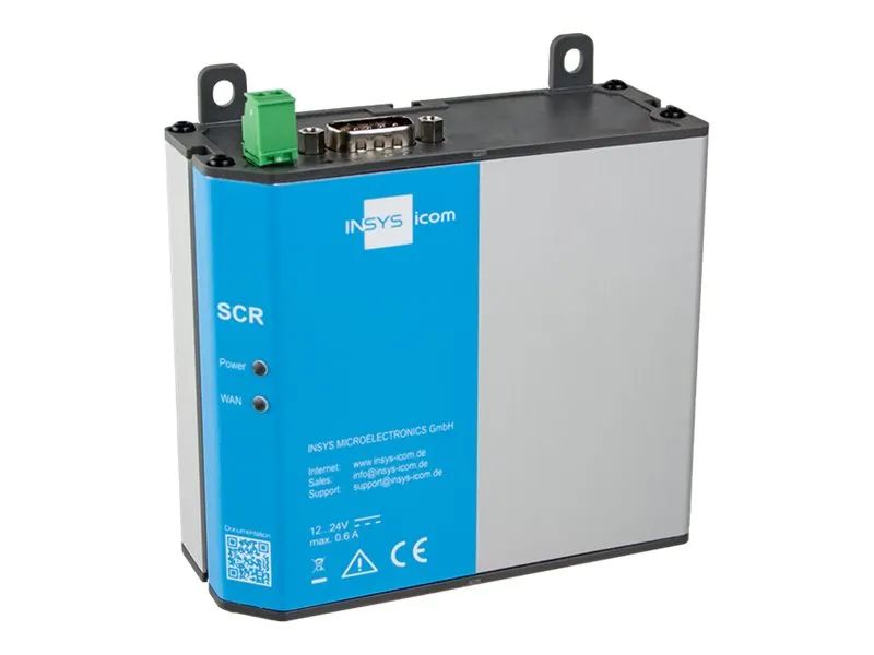 Insys icom SCR-E 200 - Router 2-Port-Switch