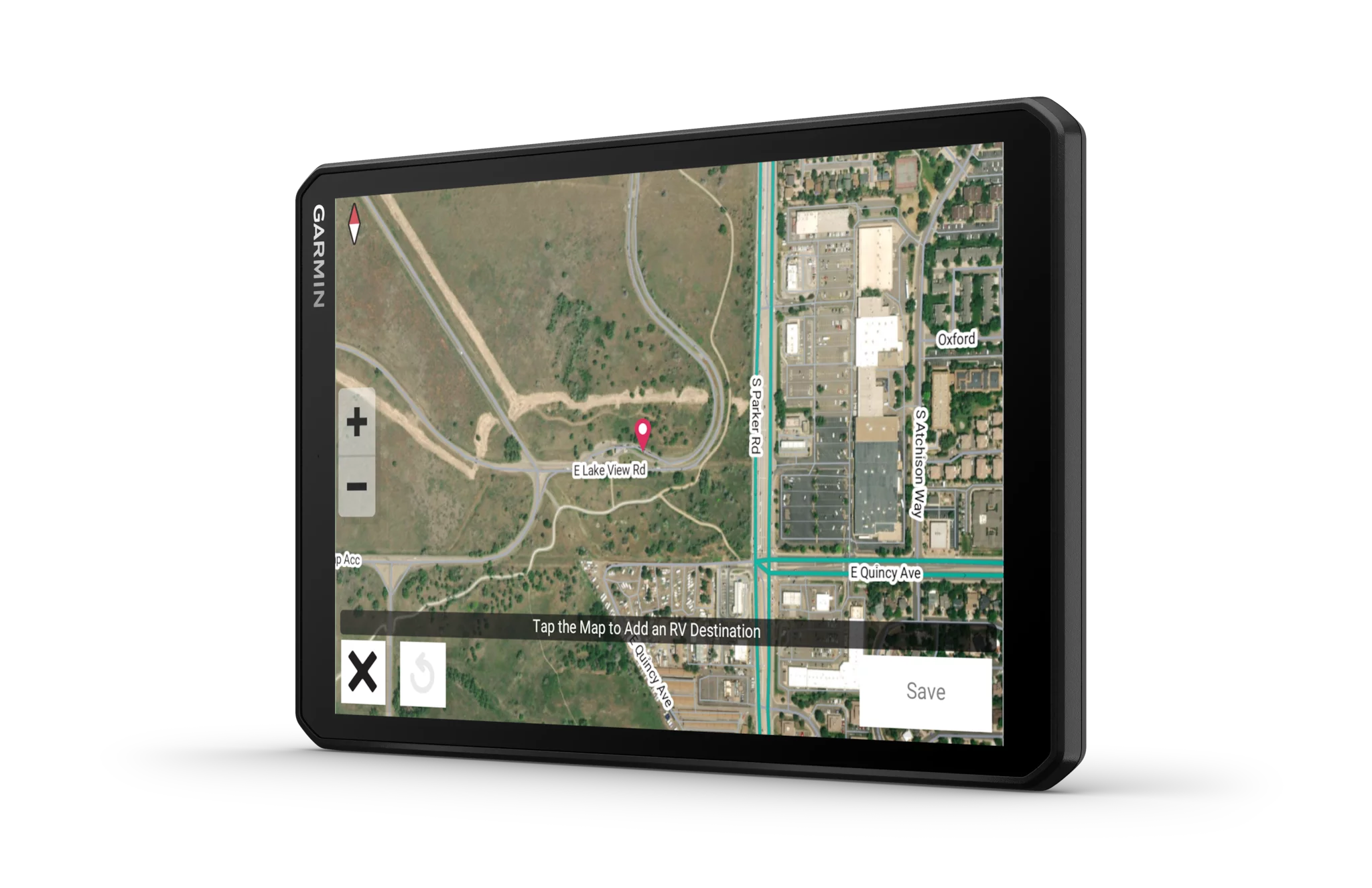 Garmin Camper 895