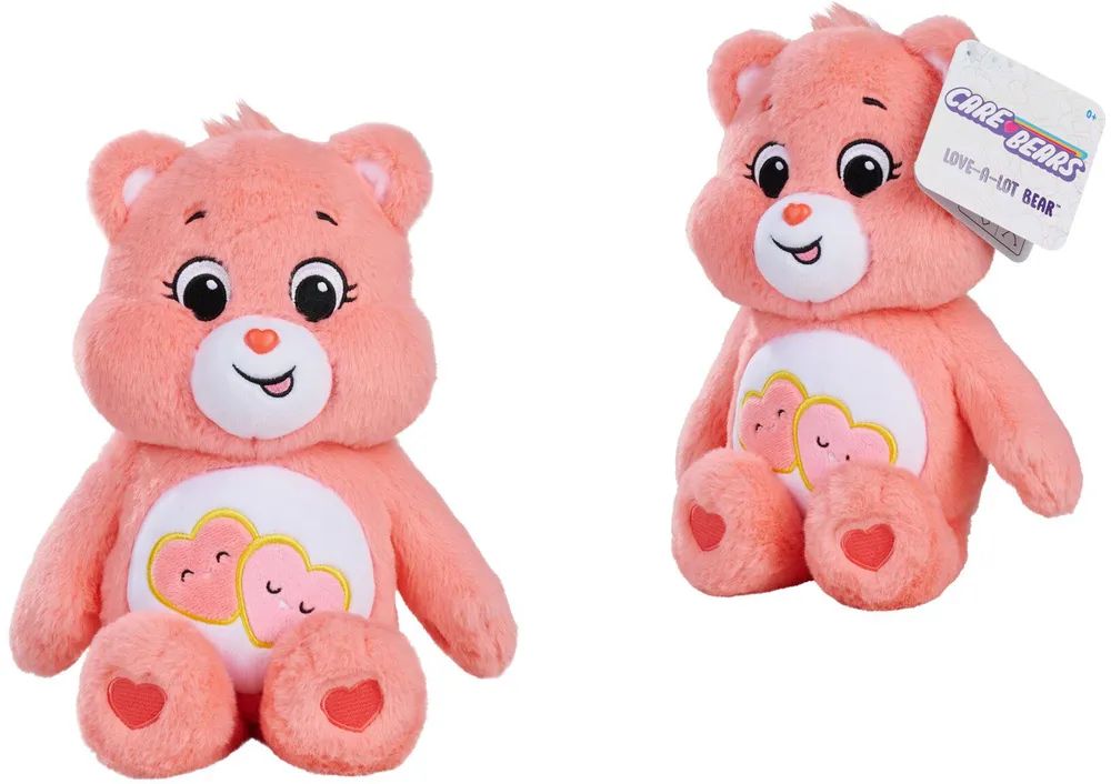 Simba Dickie Care Bears - Love-A-Lot Bear, 35cm