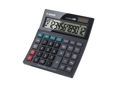 Canon AS-220RTS - Desktop-Taschenrechner - 12 Stellen