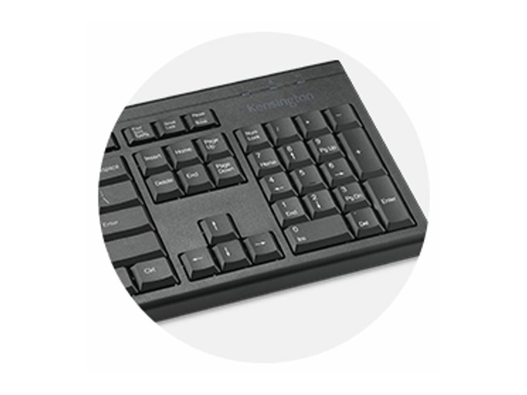 Kensington KB150 EQ - Tastatur - full size