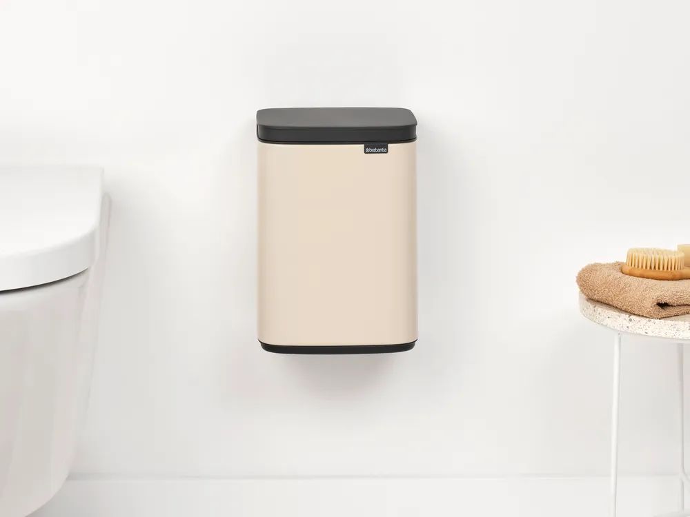 Brabantia Bo Mülleimer, 4L - Soft Beige