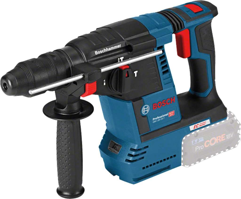 Bosch Professional GBH 18V-26 F Bohrh(C) solo CLC