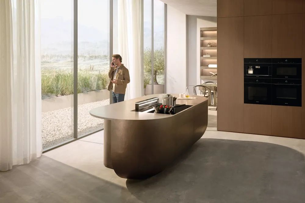Miele Induktionskochfeld KM 8695 FL Flächenbündig