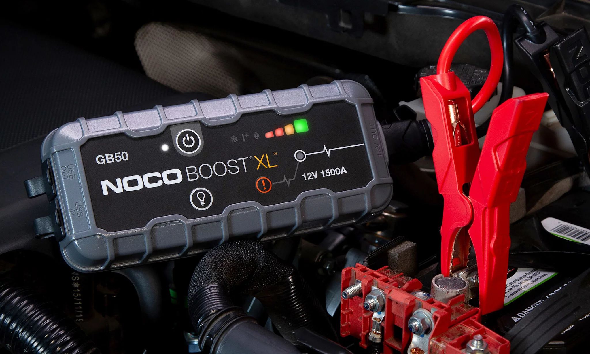 NOCO GB50 Boost 12V 1500A Jump Starter