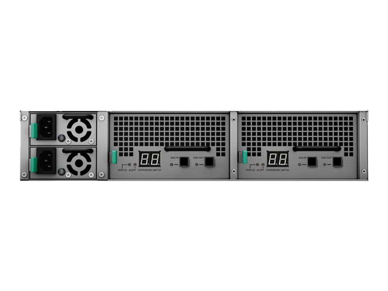 Synology RXD1219sas Expansion Unit - Speichergehäuse - 12 Schächte (SAS)