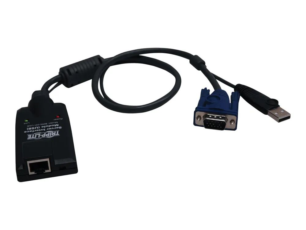 Tripp Eaton Tripp Lite Series USB Server Interface
