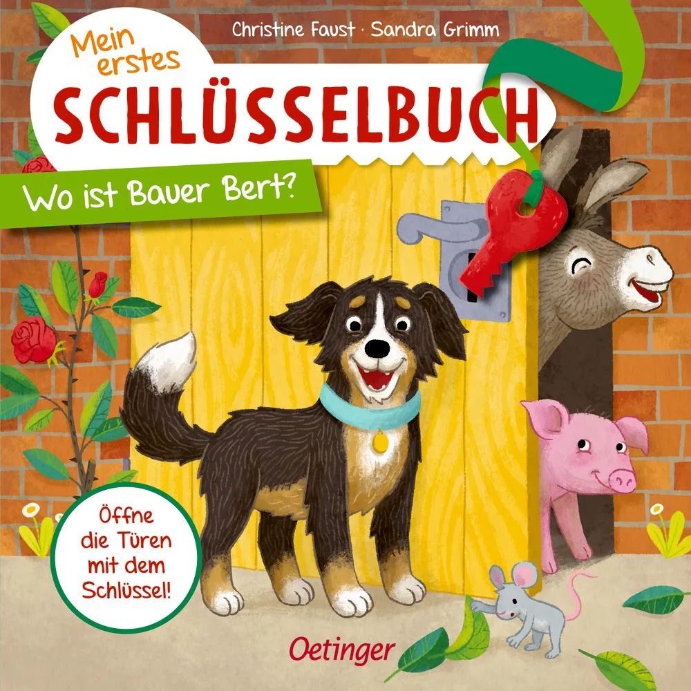 Verlagsgruppe Oetinger Service GmbH Erstes Schlüsselbuch Wo ist Bauer Bert