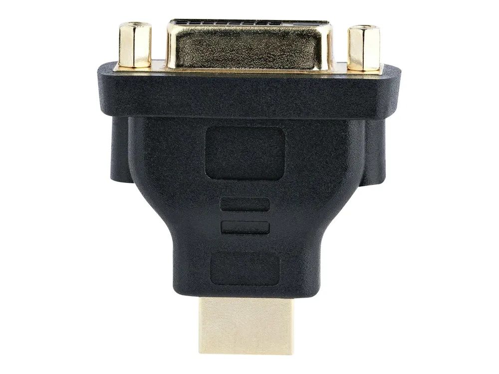 StarTech.com HDMI Male to DVI Female - HDMI to DVI-D Adapter - Bi-Directional - DVI to HDMI (HDMIDVIMF)