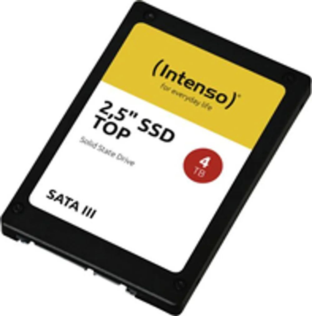 Intenso interne SSD 4TB SATA 3 TOP