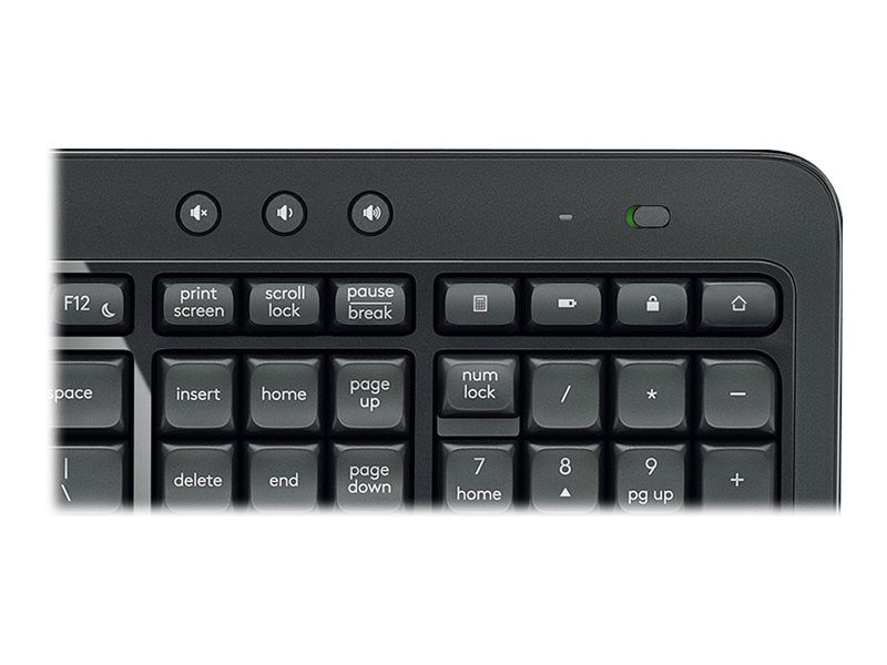 Logitech MK540 Advanced - Tastatur-und-Maus-Set