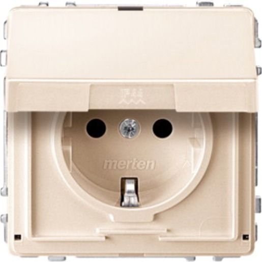 Merten SCHUKO-STD+BRS+KL W / MERTEN MEG2310-7244 AQUAD. MEG2310-7244