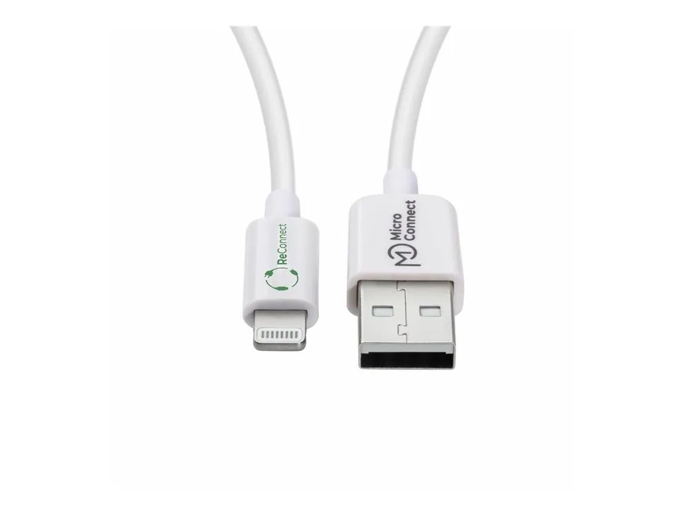 MicroConnect ReConnect GRS USB-A 2.0 to Lightning cable - Kabel - Digital/Daten