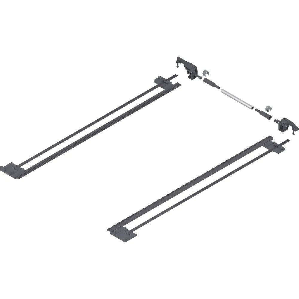BLUM TANDEM Seitenstabilisierung, Nennlänge bis 600,mm passend zu 560H