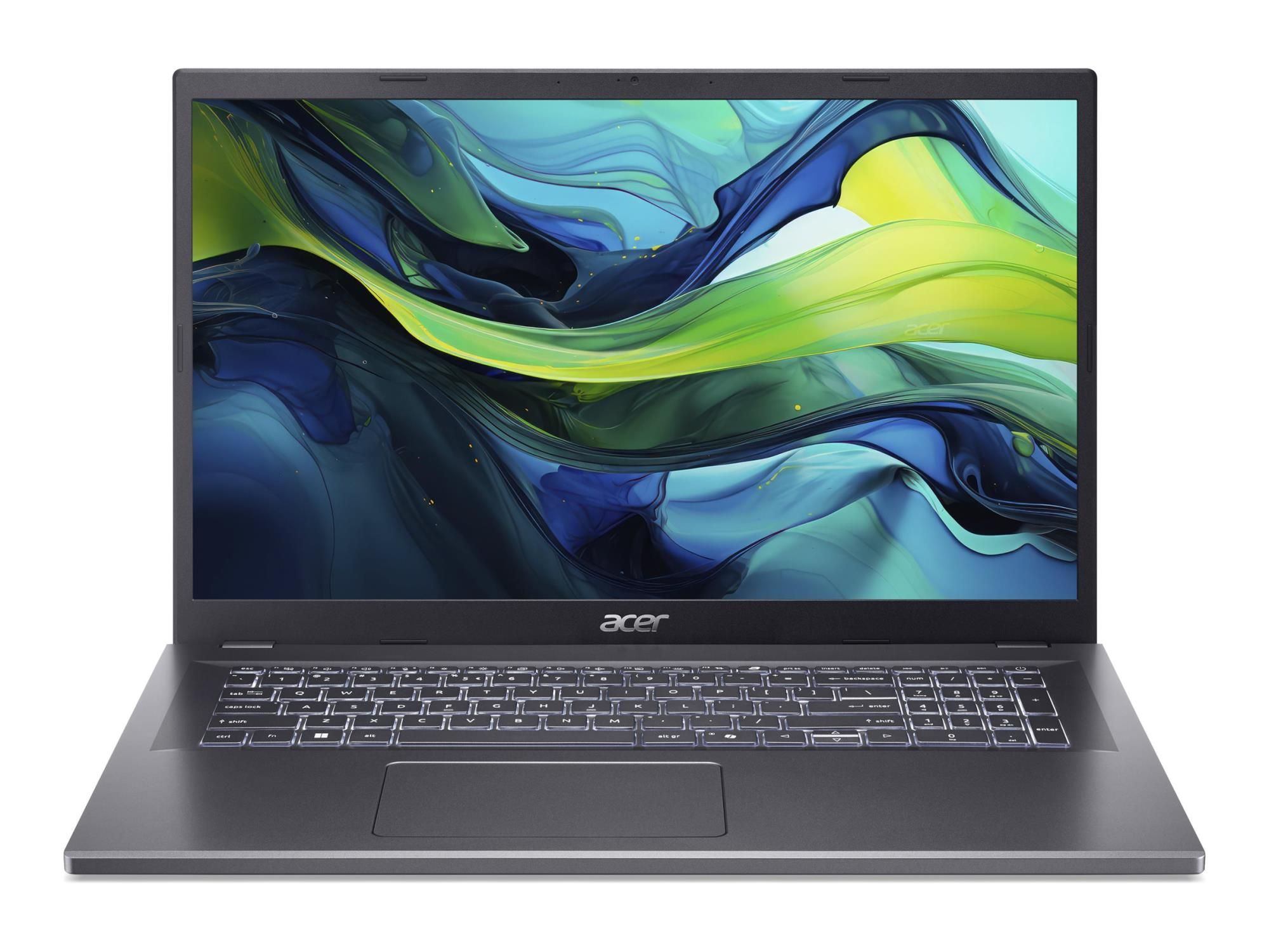 Acer Aspire 17 A17-51M - Intel Core 7 150U / 1.8 GHz - Win 11 Pro - Intel Graphics - 16 GB RAM - 1.024 TB SSD NVMe - 43.9 cm (17.3")