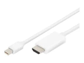 DIGITUS Mini DisplayPort Adapterkabel, mDP - HDMI type A Open-Box