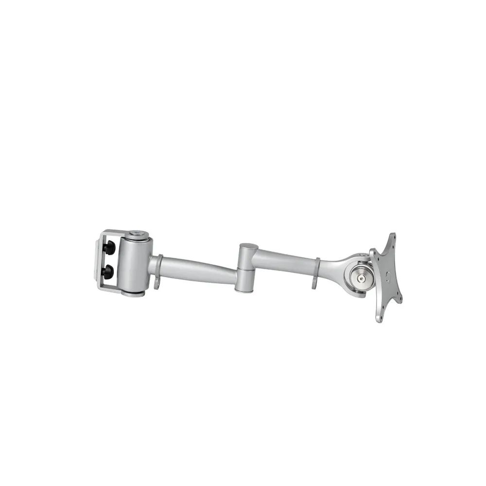 Confurn Export GmbH CONFURN Phönix Monitorhalter -langer Arm Trägersäule Quatro, Armlänge 400, Alu