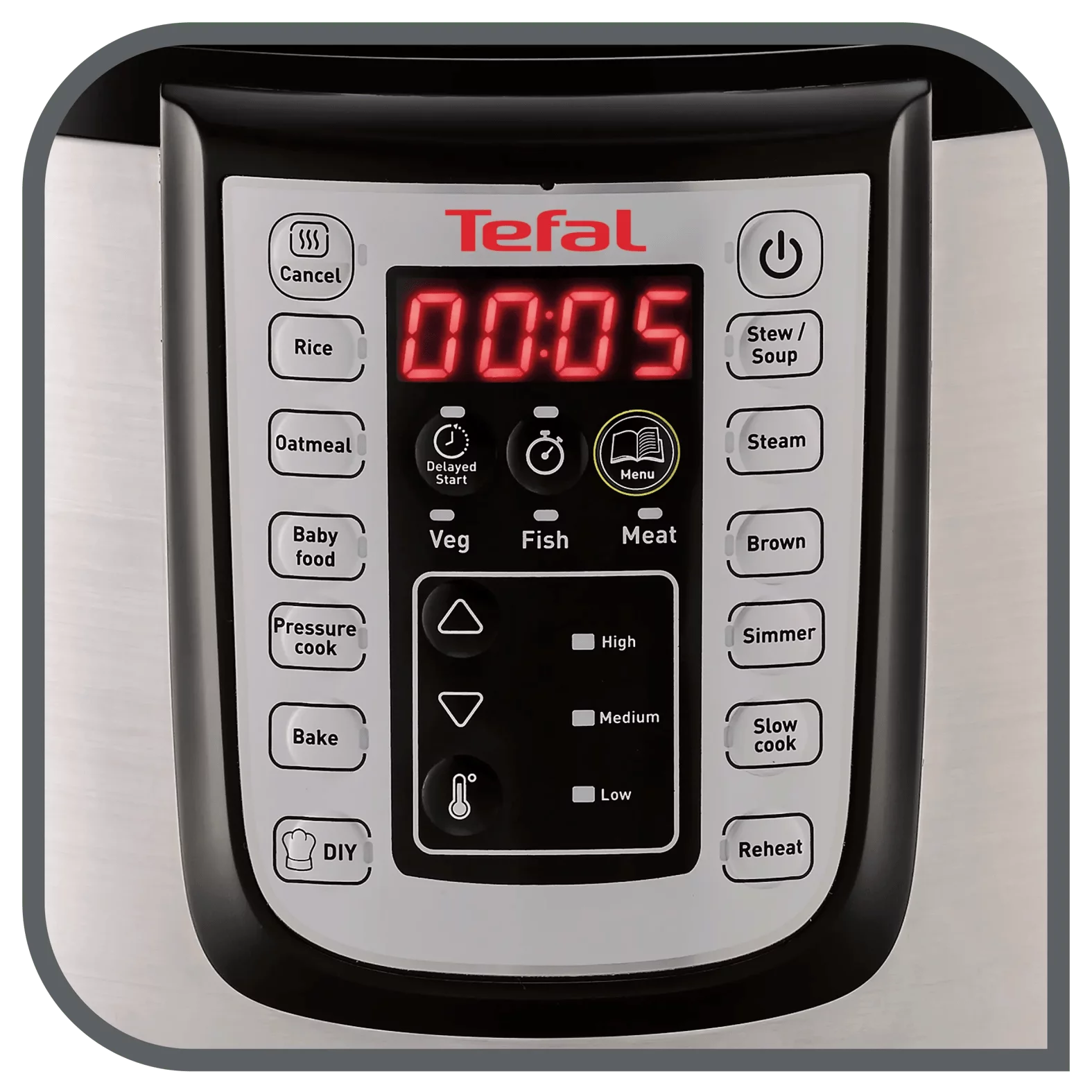 Tefal CY505EF0 MULTIKOCHER FAST & DELICIOUS