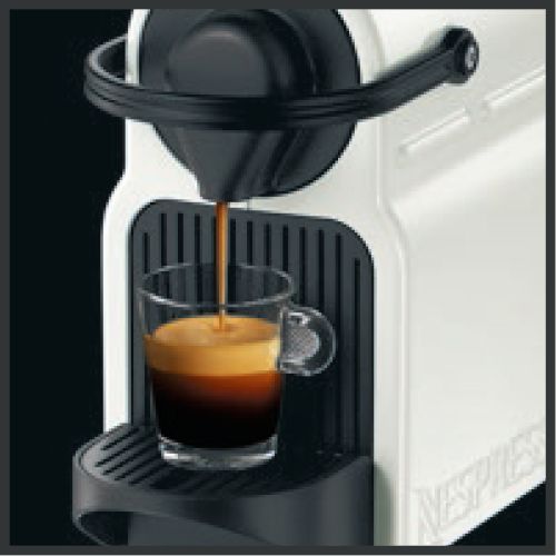 Krups Nespresso Inissia Weiß XN1001