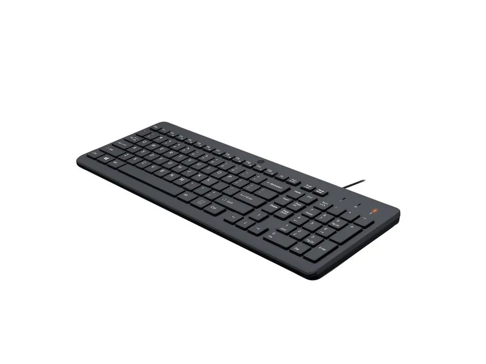 HP 150 - Tastatur - USB - QWERTY - International