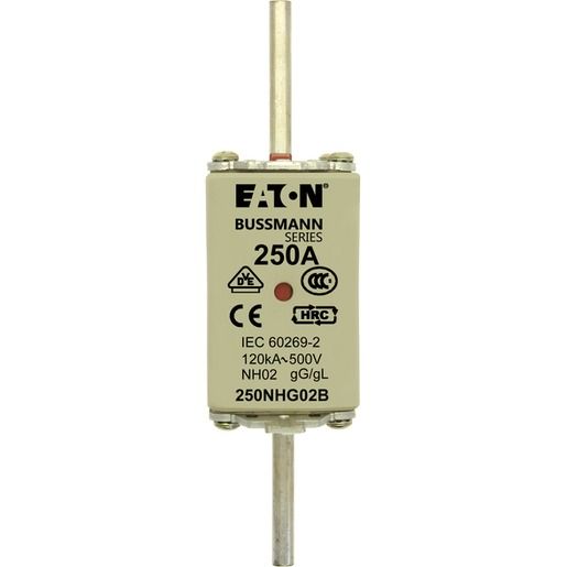 Eaton NH-SICH.EINSATZ 160A 500V GR2 / EATON NH2/ 160A 500V 160NHG02B