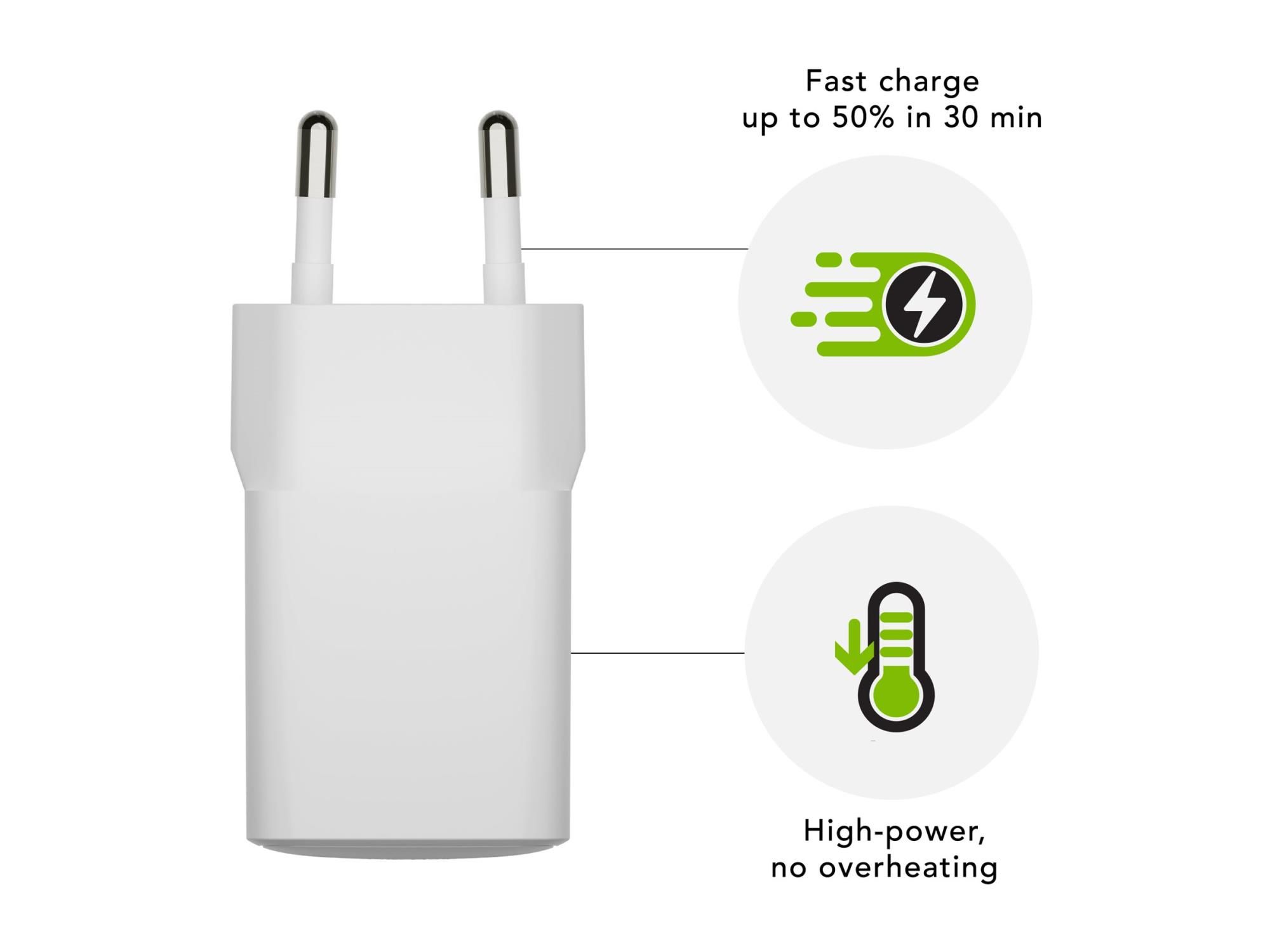 dbramante1928 re-charge - Netzteil - 18 Watt (USB)