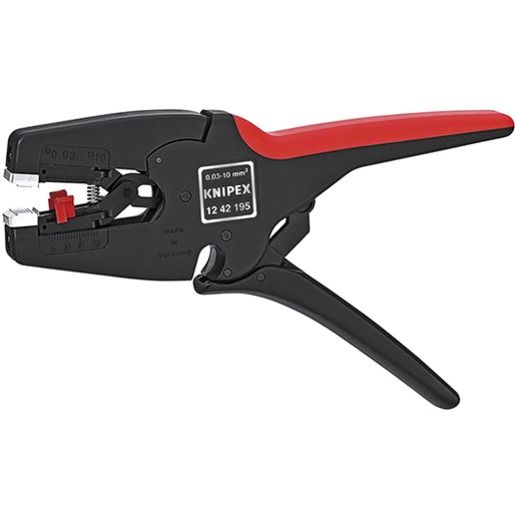 Knipex AUTOM. MULTISTRIP 10 / KNIPEX ABISOLIERZANGE 12 42 195 SB