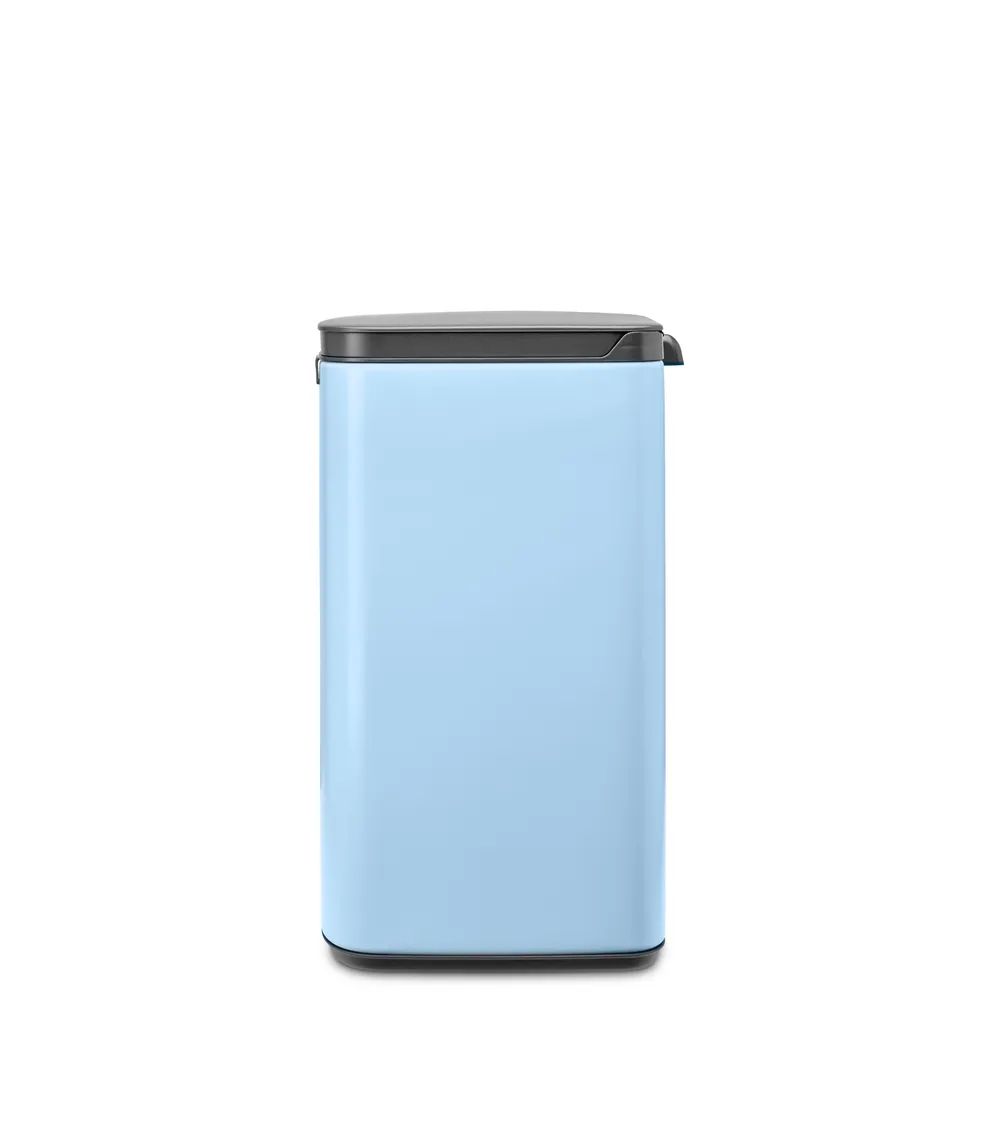 Brabantia Bo Mülleimer, 12L - Dreamy Blue