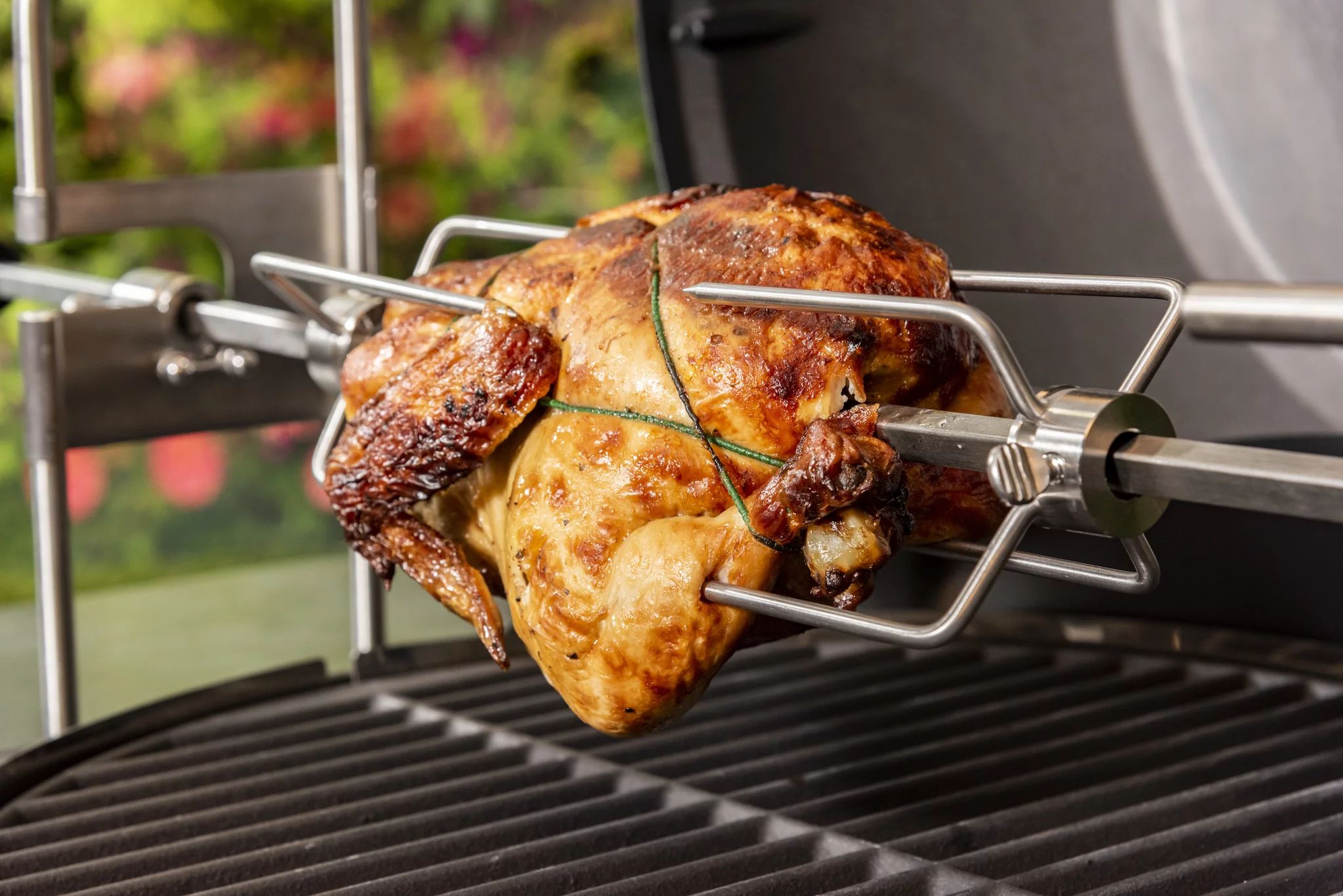 Char Broil All-Star rotisserie