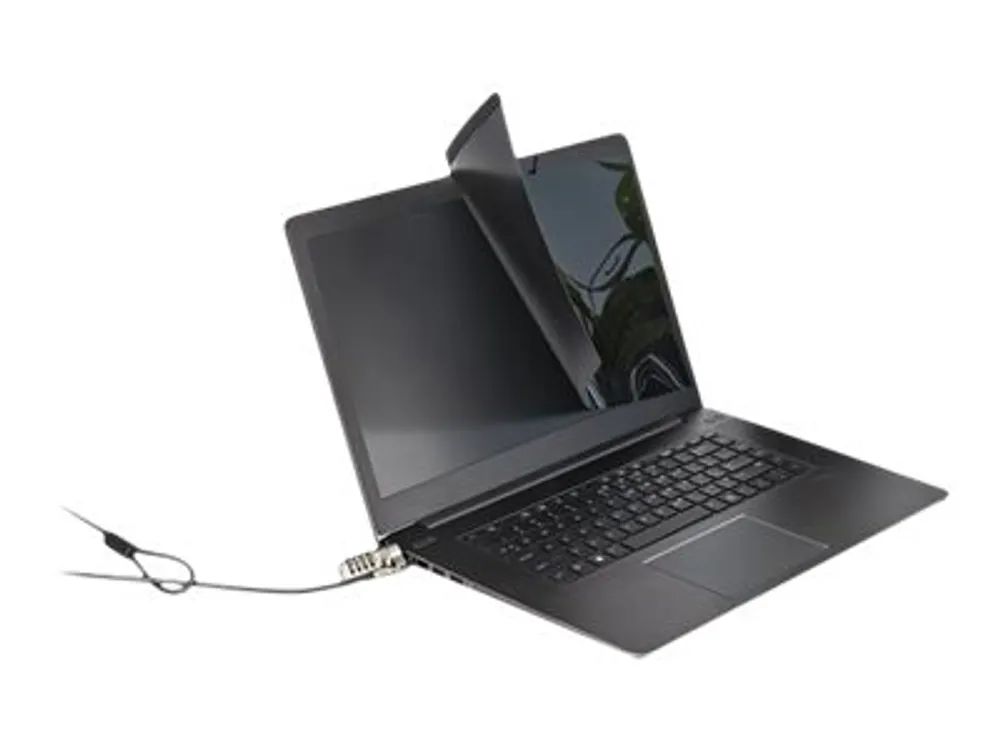 StarTech.com Laptop Sichtschutz für 15.6" Geräte - Magnetisch, Abnehmbarer Laptop Bildschirm Blickschutz - Blaulicht reduzierende Schutzfolie - 16:9 - Matt/Glänzend - +/-30 Grad (PRIVSCNLT15)