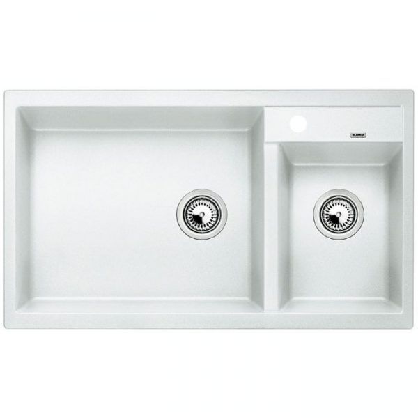 Blanco Metra 9 Silgranit weiß