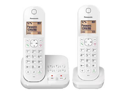 Panasonic KX-TGC422G - Schnurlostelefon - Anrufbeantworter mit Rufnummernanzeige