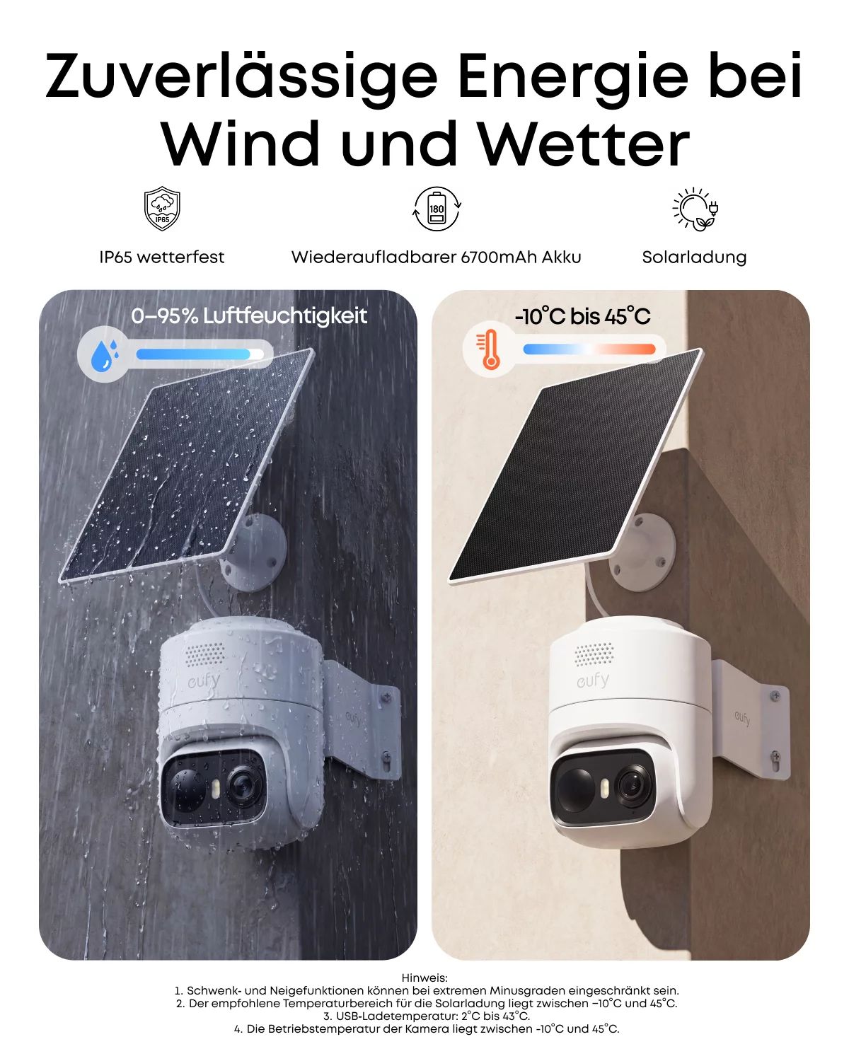 eufyCam C36 2-Kamera-Set mit HomeBase™ Mini