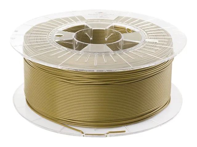 Spectrum Filaments Goldene Linie, RAL 1027 - 1 kg - PLA-Filament (3D)