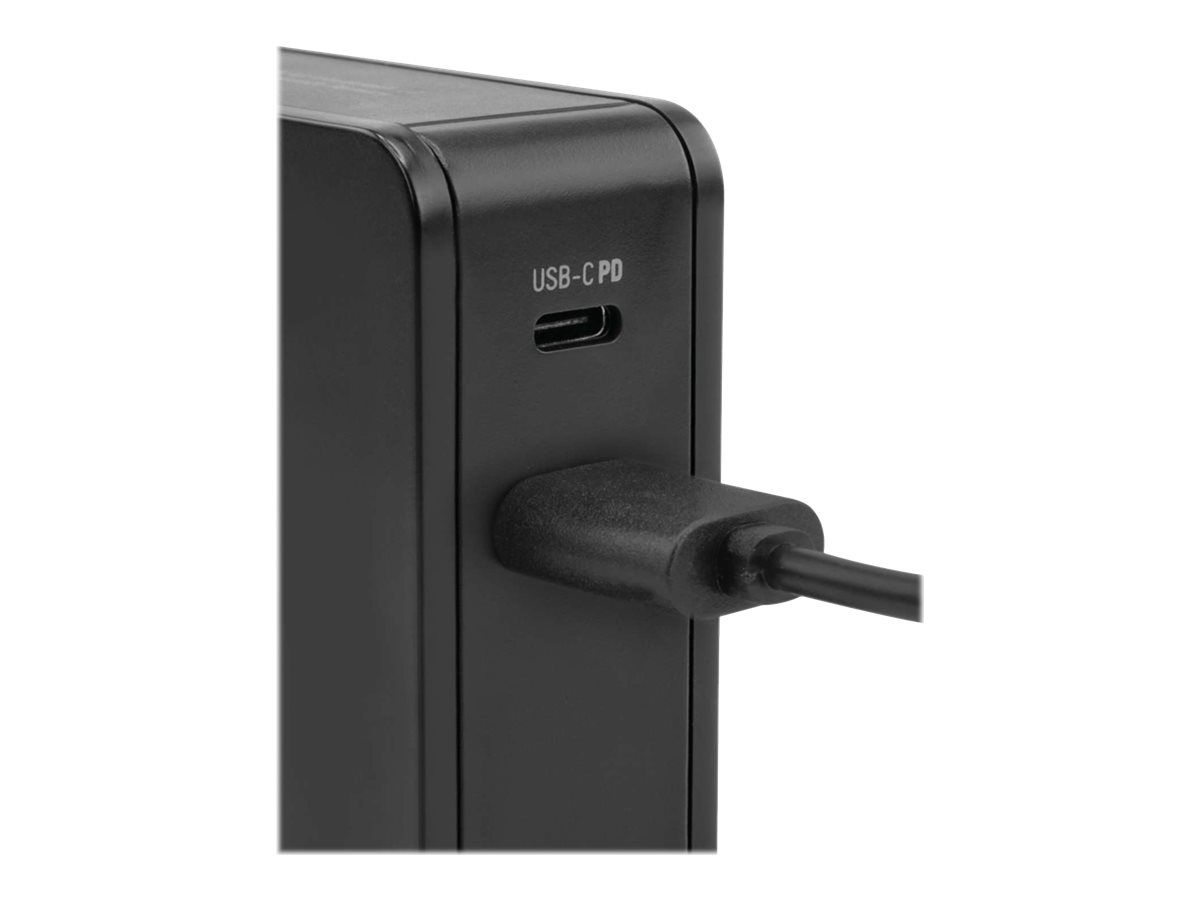 Ansmann 254PD - Netzteil - 60 Watt - PD, QC 3.0 - 2 Ausgabeanschlussstellen (USB, 24 pin USB-C)