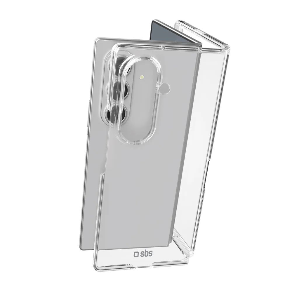 SBS HYBRID FOLD Case für Galaxy Z Fold 7, transparent