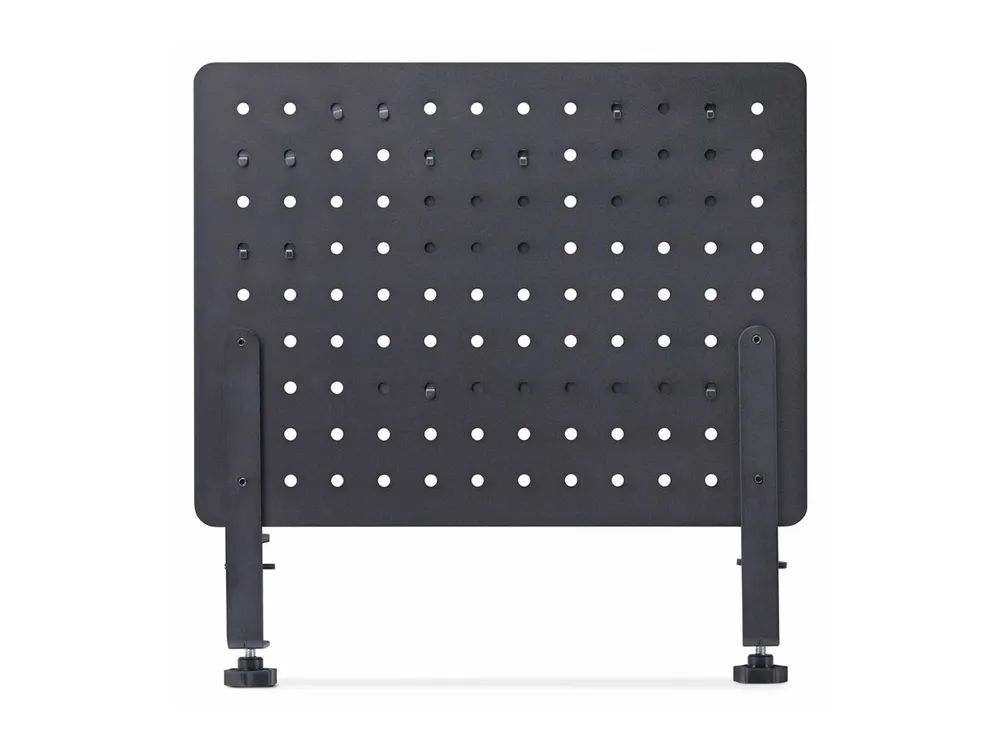 StarTech.com Clamp-On Pegboard with Accessories, 16.5 x 12.5in (42 x 32cm)