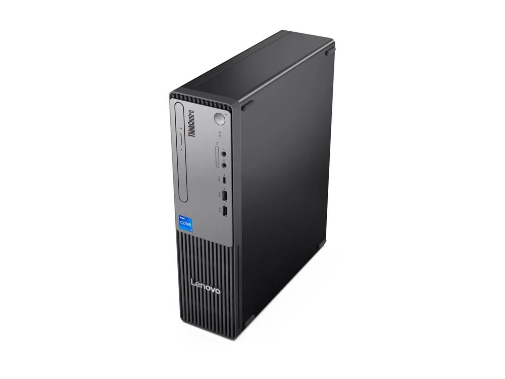 Lenovo ThinkCentre neo 50s Gen 5 12XF - SFF - Core i5 i5-14400 / 2.5 GHz - RAM 16 GB - SSD 512 GB - TCG Opal Encryption 2, NVMe - DVD-Writer - UHD Graphics 730 - 1GbE, Wi-Fi 6E, Bluetooth 5.3 - WLAN: 802.11a/b/g/n/ac/ax (Wi-Fi 6E)