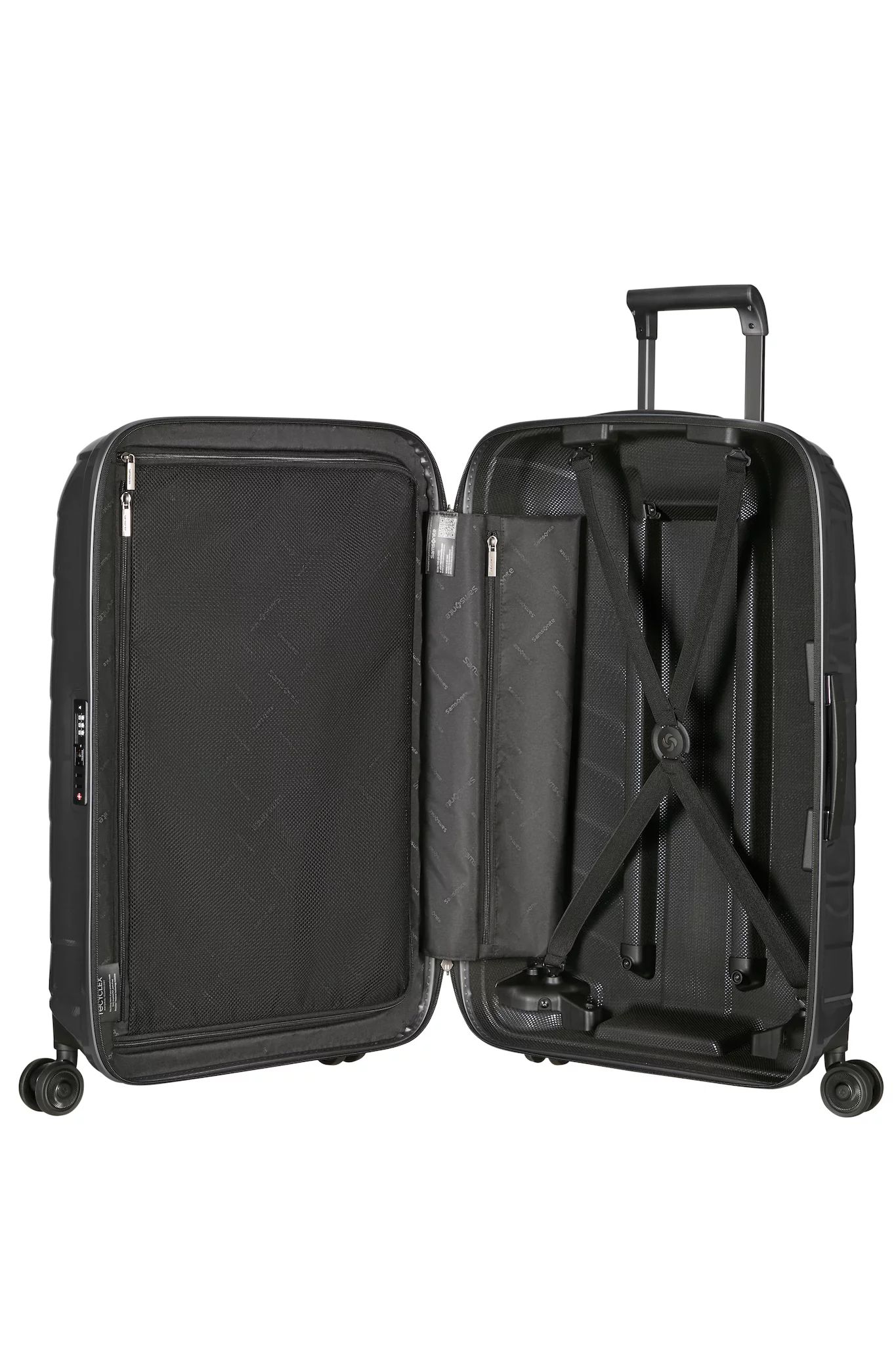 SAMSONITE ATTRIX SPINNER 81 / 30, ANTHRACITE