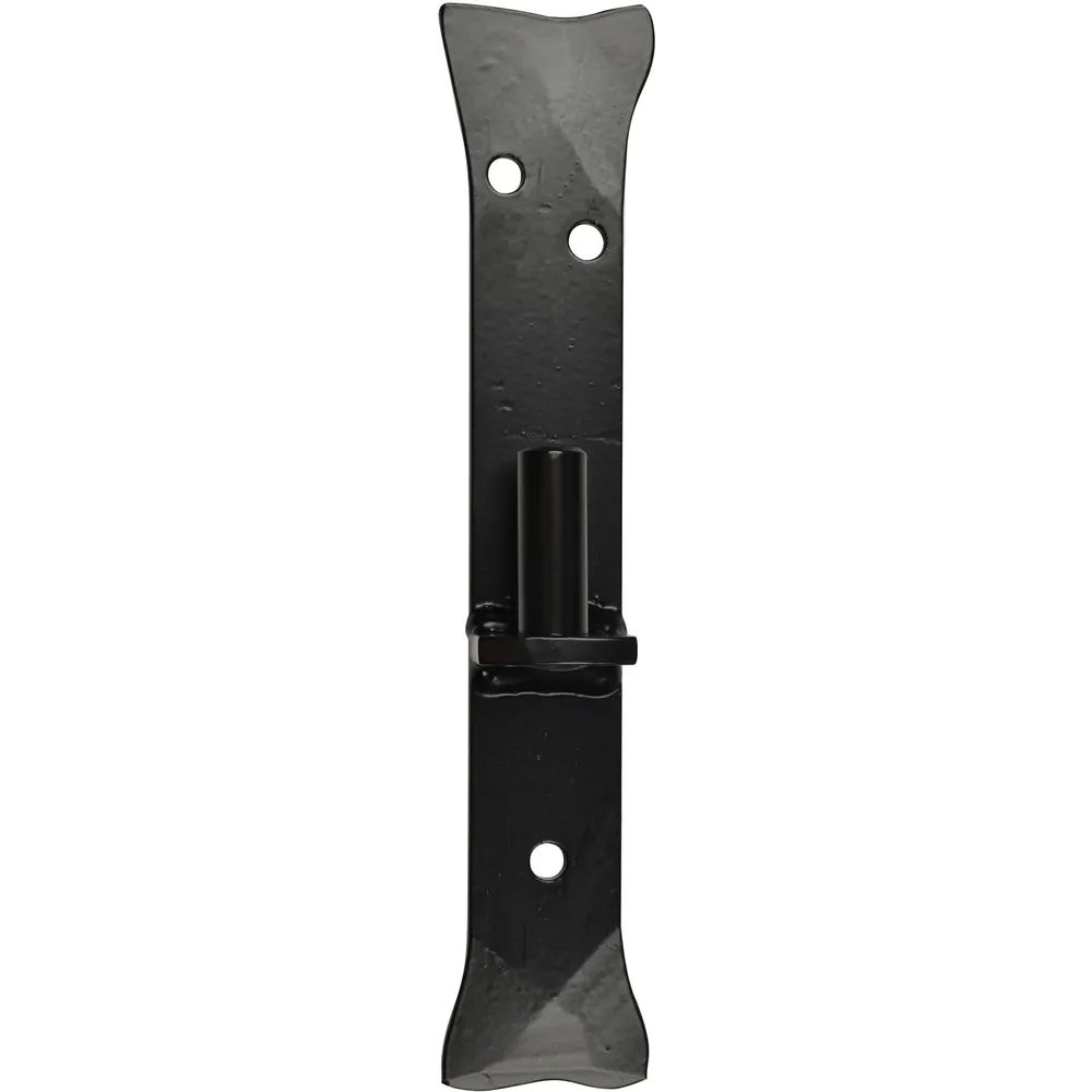 Sonneck Plattenkegel, Kegeldorn ø 20 mm, Schwalbenschwanz, Stahl schwarz geschmiedet